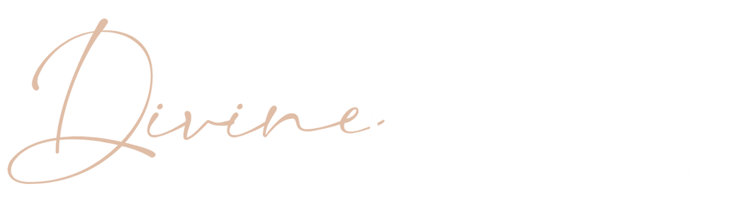 Schriftlogo Divine Meeting mit Modita gross