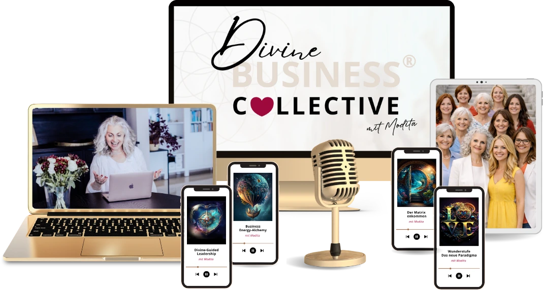 Divine Business Collective 2026 Mockup 2
