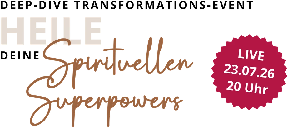 LP Heile deine Spirituellen Superpowers 2026 komplett